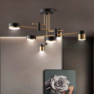 Lustra LED 60W 3 Functii cu Telecomanda LZ4215-3+3