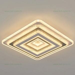 Lustra LED 60W 3 Functii LZ6526 - Img 2