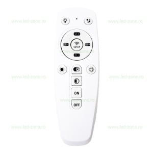 Lustra LED 60W Dimabila 3 Functii cu Telecomanda LZ2123 - Img 3