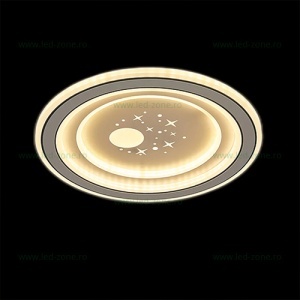 Lustra LED 60W Dimabila 3 Functii cu Telecomanda LZ8379-2