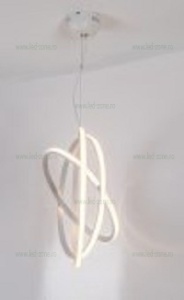 Lustra LED 66W 3 Segmente LZKA63 - Img 2