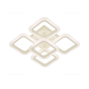 Lustra LED 70W 3 Functii cu Telecomanda LZ5104/4+1 - Img 3
