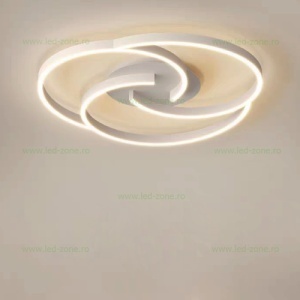 Lustra LED 70W 3 Functii Dimabila cu Telecomanda G4131 - Img 3