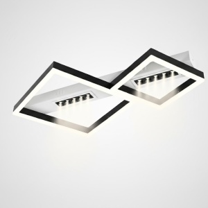 Lustra LED 70W 3 Functii Dimabila cu Telecomanda LZ9360-2 - Img 2