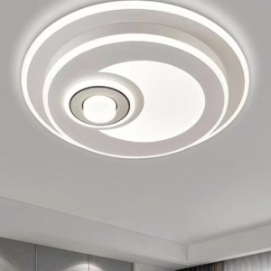 Lustra LED 73W 3 Functii Dimabila cu Telecomanda LZ24002 - Img 2