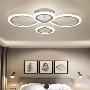 Lustra LED 76W 3 Functii Dimabila cu Telecomanda LZG3315-4 - Img 2