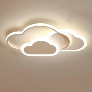 Lustra LED 78W Alba cu Telecomanda LZ20
