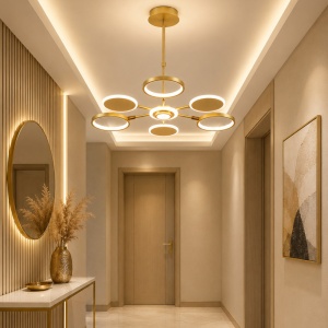 Lustra LED 80W Aurie LZ123-6