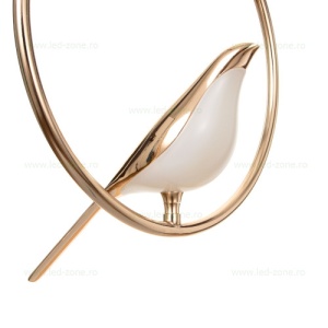 Lustra LED 8W Aurie 3 Functii LZ817 - Img 3
