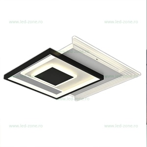 Lustra LED 94W 3 Functii Dimabila cu Telecomanda LZR9052-S - Img 2