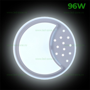 Lustra LED 96W 3 Functii cu Telecomanda LZ1126