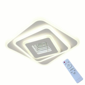Lustra LED 96W 3D 3 Functii cu Telecomanda LZ75L352 - Img 1