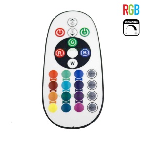 Mini Controller Banda LED RGB 220V 800W IR IP67 - Img 2