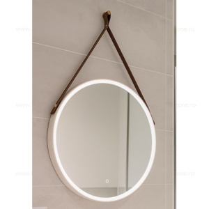 Oglinda Baie LED 60cm 12W Touch 3 Functii LZ6910 - Img 2
