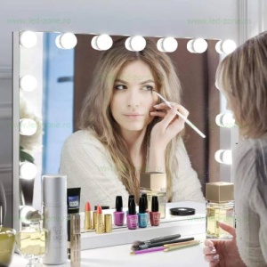 Oglinda Machiaj Profesionala LED 30W Touch LZ99MIRRORS4 - Img 1