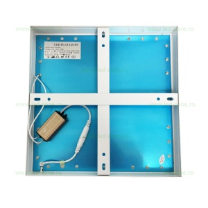 Panou LED 12W 30x30cm Aplicat Alb - Img 4
