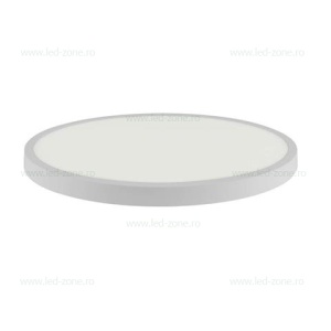 Panou LED 32W Rotund D40cm Aplicat Alb
