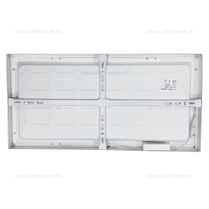 Panou LED 36W 60x30cm Aplicat Alb Backlight - Img 3