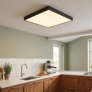 Panou LED 45W Negru 60x60cm Aplicat