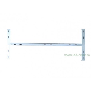 Panou LED 48W 120x30cm Aplicat Alb - Img 5
