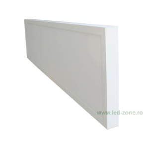 Panou LED 72W 120x60cm Aplicat Alb