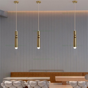 Pendul LED Auriu 4W LZDF106