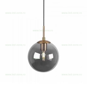 Pendul Soclu E27 Auriu LZMX136-1P - Img 1