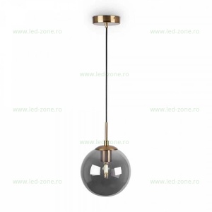 Pendul Soclu E27 Auriu LZMX136-1P - Img 2