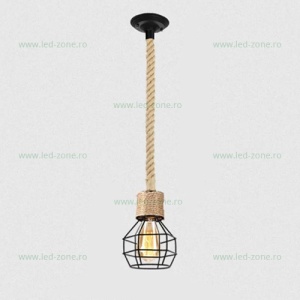 Pendul Soclu E27 Rustic LZC531-1