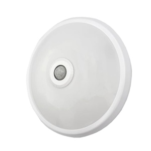 Plafoniera LED 15W cu Senzor Rotunda si Kit Emergenta