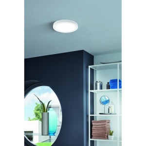 Plafoniera LED 20W Rotunda FUEVA 3 Functii cu Telecomanda - Img 2