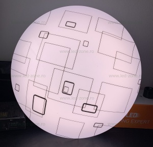 Plafoniera LED 24W Rotunda 3 Functii LZ01
