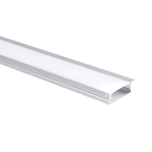 Profil Aluminiu Incastrat Dispersor Alb 2M 27MM - Img 3