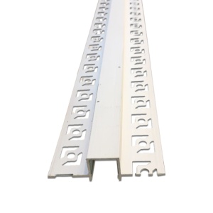 Profil Aluminiu Incastrat Sub Tencuiala 2M 12MM Glet - Img 3