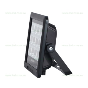 Proiector LED 100W cu Panou Solar si Telecomanda LZTK10 - Img 2