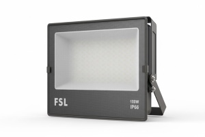 Proiector LED 100W Slim Mat LZ81201