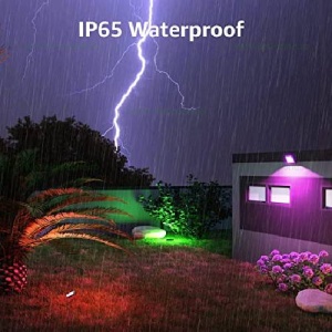 Proiector LED 15W Slim SMD RGB Telecomanda - Img 2
