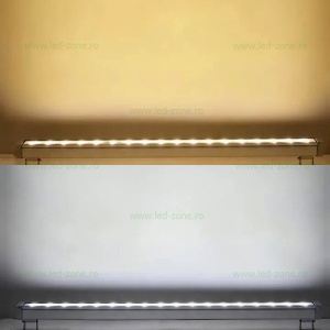Proiector LED 18W 220V Liniar 50cm - Img 5