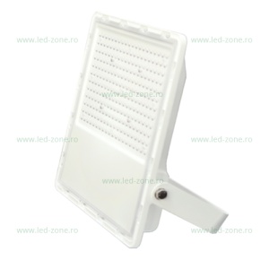 Proiector LED 200W Slim Alb LZ6127 - Img 1