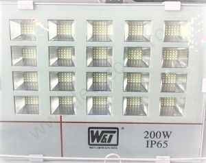 Proiector LED 200W Slim Alb SMD2835 T011