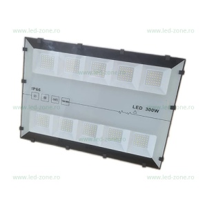Proiector LED 300W Slim Negru RFP