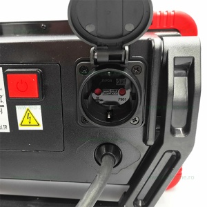 Proiector LED 30W 220V Slim Negru WORKSHOP - Img 3
