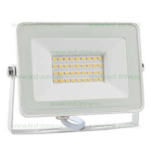 Proiector LED 30W VEGA Alb Emergenta - Img 2