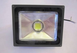 Proiector LED 50W 220V Lupa - Img 1