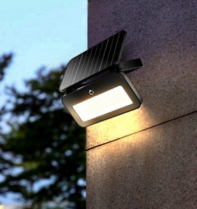 Proiector LED 50W CCT Solar Slim cu Senzor Miscare LZ13 - Img 2