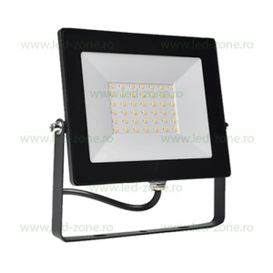 Proiector LED 50W HELIOS Negru Emergenta  - Img 2