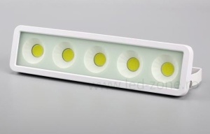 Proiector LED 50W Slim Alb COB T022