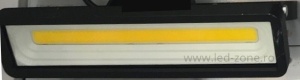 Proiector LED 50W Slim Negru Full COB T020