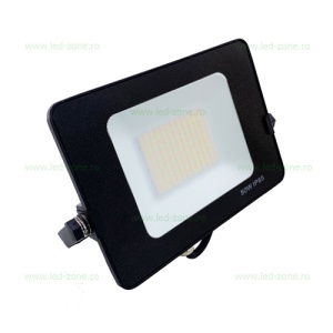 Proiector LED 50W Ultra Slim 3 Functii CCT - Img 2