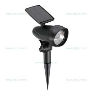 Proiector LED Gradina cu Panou Solar LZ23276